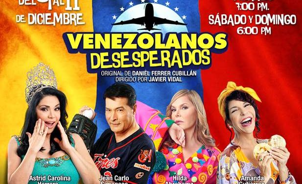 »Venezolanos Desesperados» se despide de Caracas