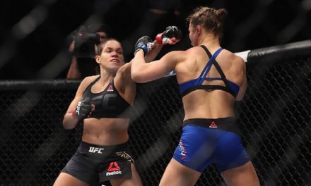 #UFC ¡Impresionante! Amanda Nunes venció a Ronda Rousey, en menos de un minuto (+Video)