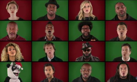 Villancico reúne a varios famosos esta Navidad (+Video)