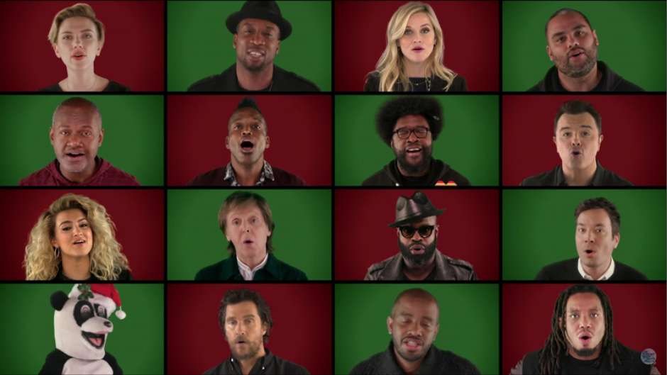 Villancico reúne a varios famosos esta Navidad (+Video)