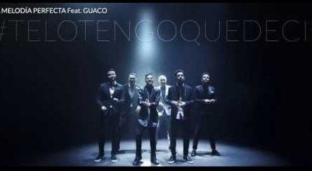 La Melodía Perfecta estrena videoclip »Te lo tengo que decir», feat. Guaco dirigido por Nuno Gómes (+Video)