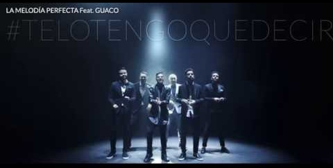 La Melodía Perfecta estrena videoclip »Te lo tengo que decir», feat. Guaco dirigido por Nuno Gómes (+Video)