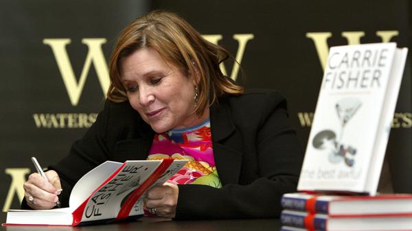 Murió Carrie Fisher,  la princesa Leia de la saga »Star Wars»