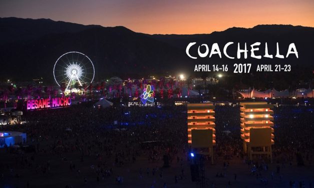 Sale el cartel oficial de Coachella 2017