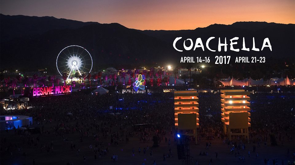 Sale el cartel oficial de Coachella 2017