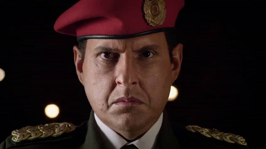 La historia de Hugo Chávez llega a la televisión en ‘El comandante’ (+Trailer)