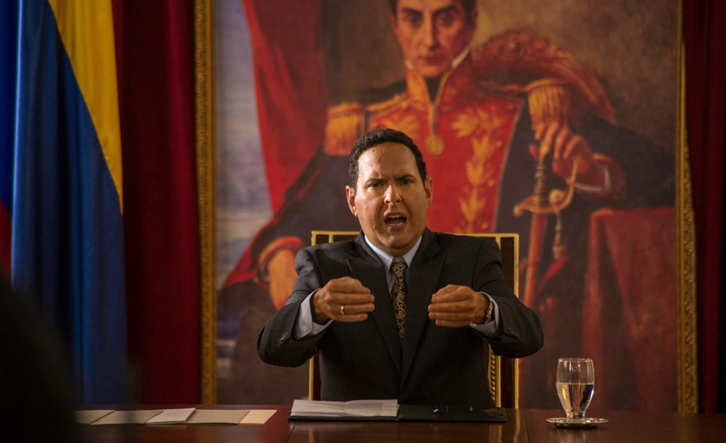 »El Comandante», la última resurrección de Chávez, ahora en la televisión (+Videos)