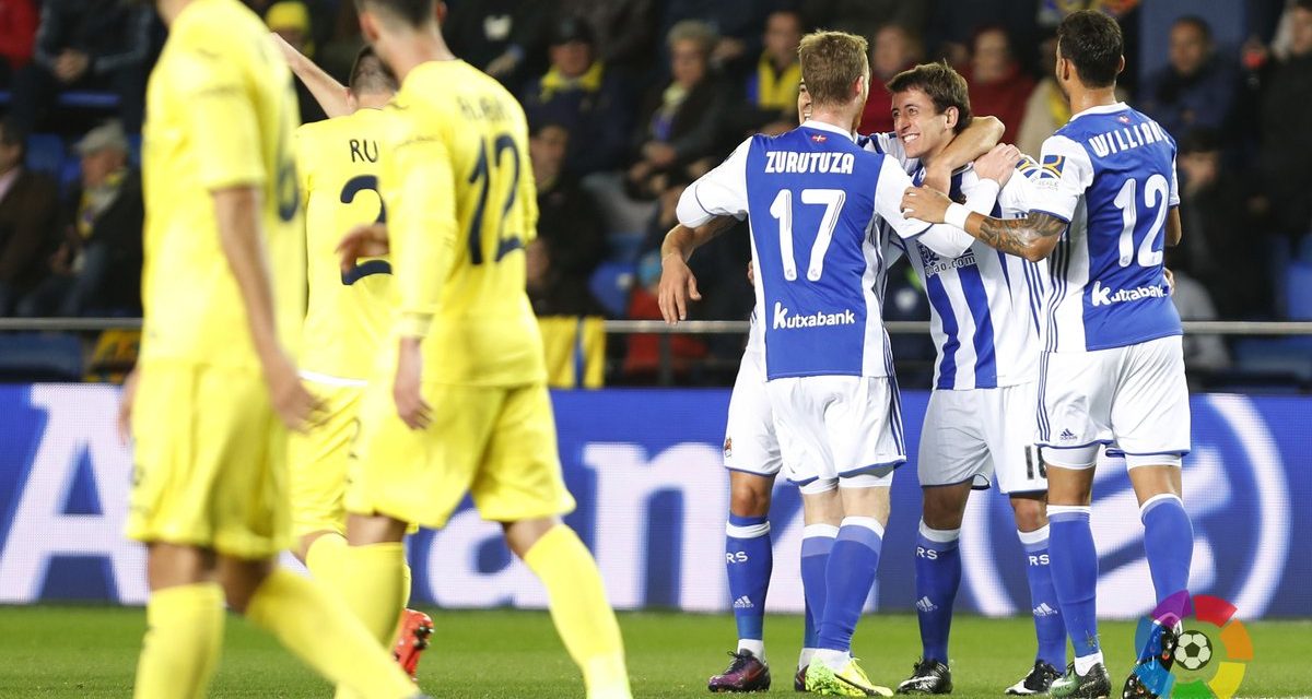 1-1. La Real hace valer el resultado de la ida ante un gris Villarreal