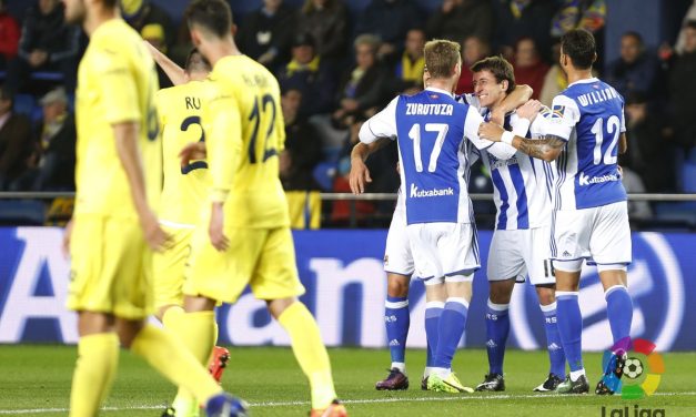 1-1. La Real hace valer el resultado de la ida ante un gris Villarreal