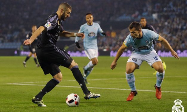 El Real Madrid se ahoga ante el Celta y queda eliminado de la Copa