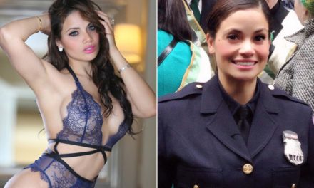 Samantha Sepulveda, la sensual policía que cautiva con su belleza (+Fotos)