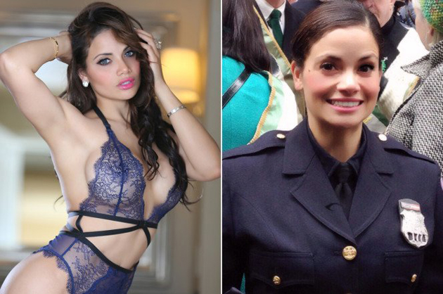 Samantha Sepulveda, la sensual policía que cautiva con su belleza (+Fotos)