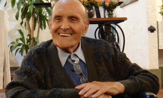 Parte de este mundo a la casa del Padre el Sr. Geo Bianchini a sus 90 años