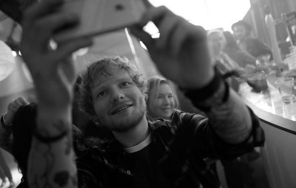 Ed Sheeran revela el nombre de todas las canciones de su nuevo disco (+Foto)
