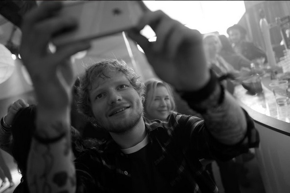 Ed Sheeran revela el nombre de todas las canciones de su nuevo disco (+Foto)