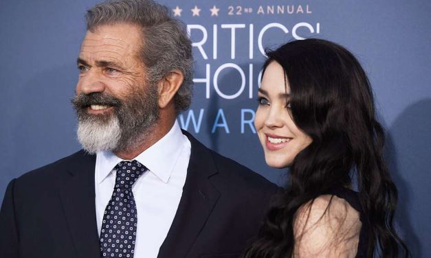 Mel Gibson es padre por novena vez de su novia de 26 años
