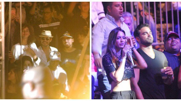 Shannon de Lima y Marc Anthony se reencuentran en La Romana (+Fotos)