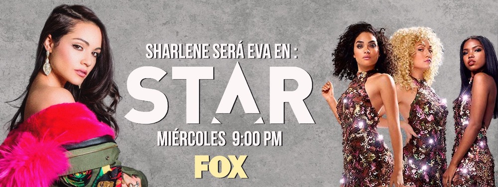 SHARLENE HIZO SU DEBUT EN EL SHOW DE FOX »STAR»