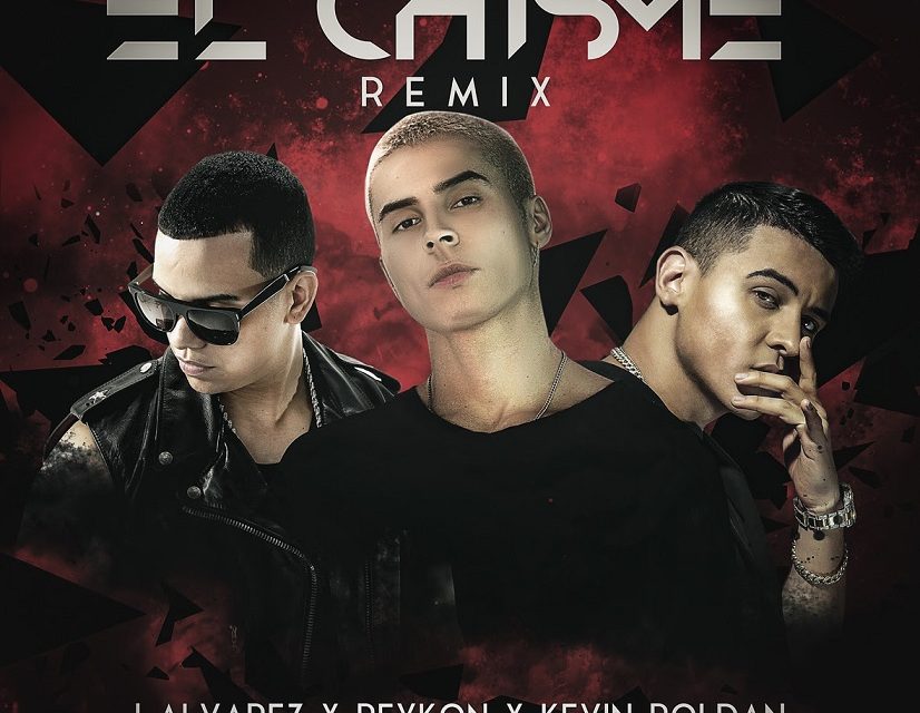 REYKON ESTRENA EL REMIX OFICIAL DE SU ÉXITO »EL CHISME» CON LA PARTICIPACIÓN DE J ALVAREZ Y KEVIN ROLDAN