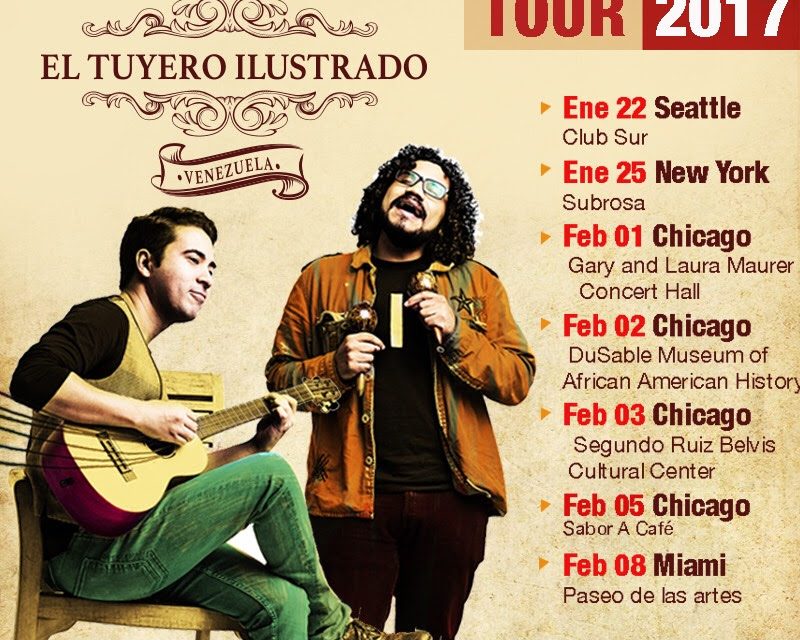 Rafael Pino y Edward Ramírez emprenden su #TourTuyero2017 por Estados Unidos