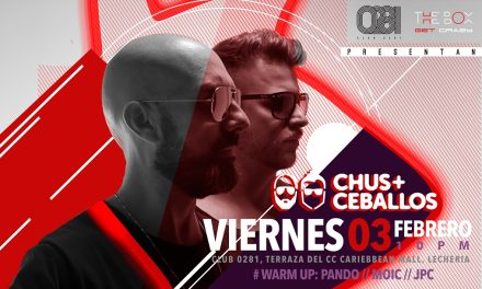 ¡Los Djs españoles Chus & Ceballos y Rafa Barrios se presentan en Venezuela!