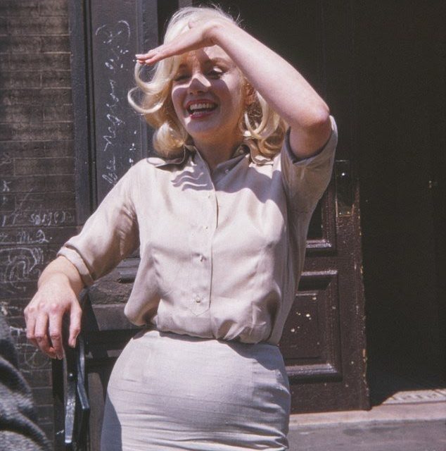 Revelan fotos del embarazo de Marilyn Monroe (+Fotos)