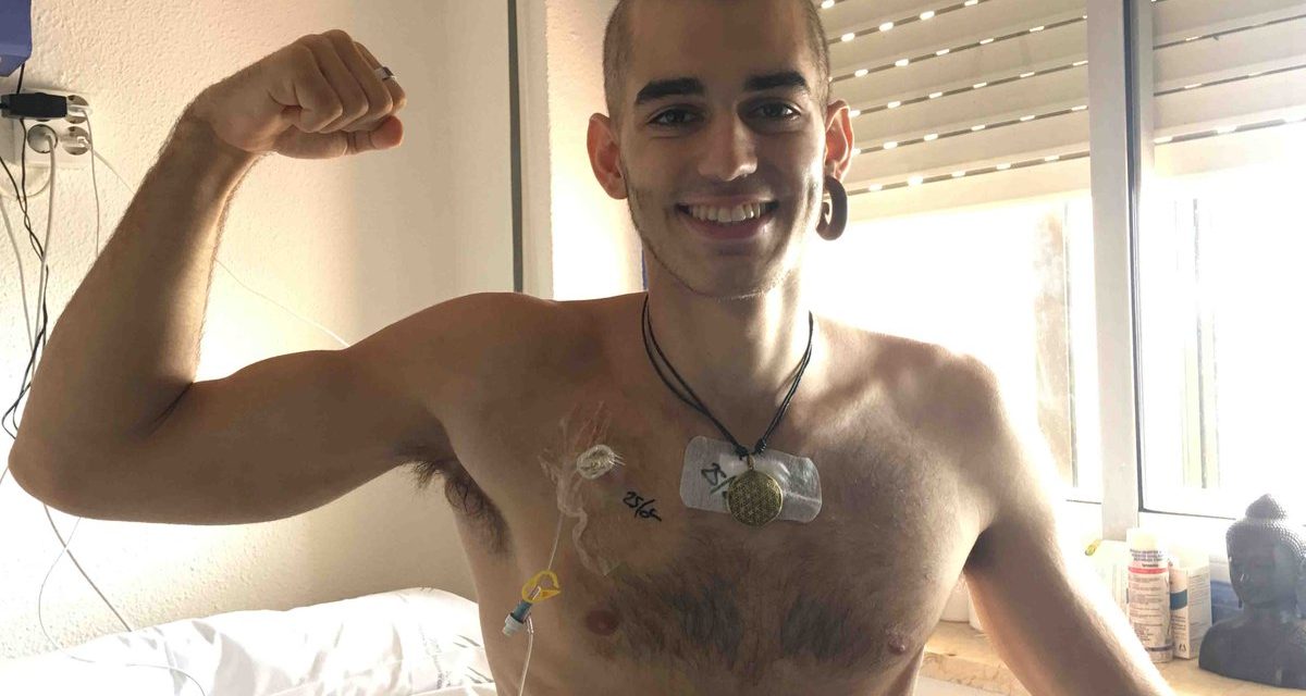 Pablo Ráez ha fallecido tras una dura lucha contra la leucemia