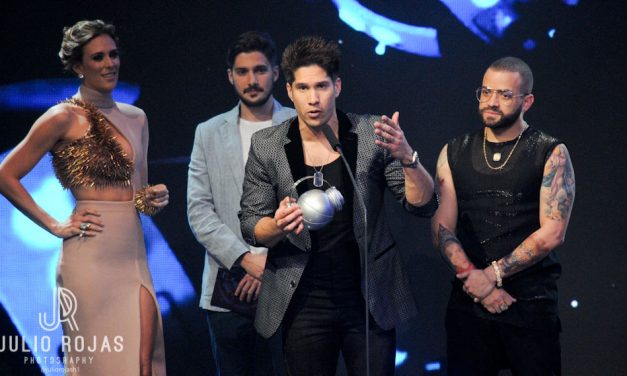 El talento venezolano fue el gran ganador en la 5ta edición de los Premios Pepsi Music (+Fotos)