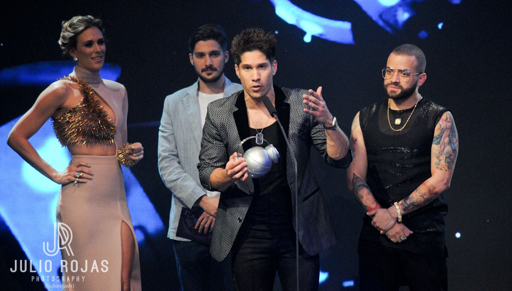 El talento venezolano fue el gran ganador en la 5ta edición de los Premios Pepsi Music (+Fotos)