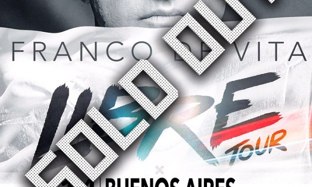 Franco de Vita logra agotar el Gran Rex de Argentina