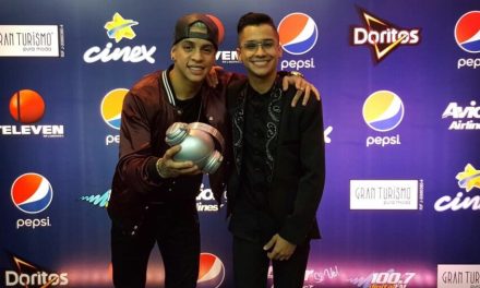 La Melodía Perfecta, logró vídeo fusión tropical del año, en la 5º edición de los  Premios Pepsi Music.