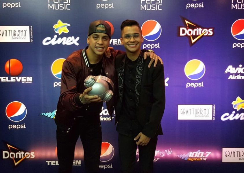 La Melodía Perfecta, logró vídeo fusión tropical del año, en la 5º edición de los  Premios Pepsi Music.