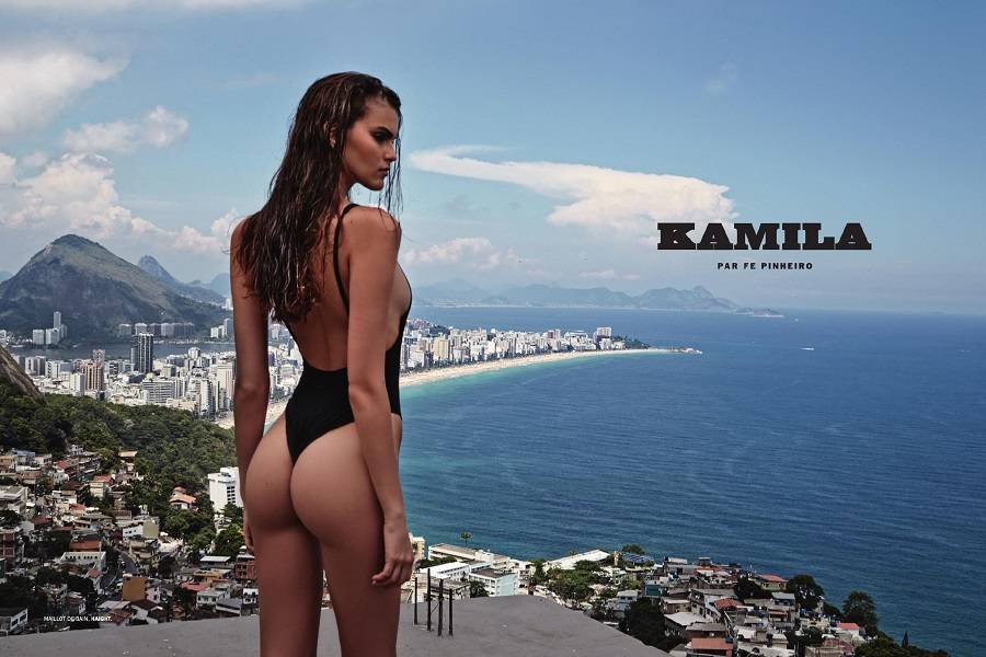 Kamila Hansen posa desnuda para Lui Magazine (+Fotos)
