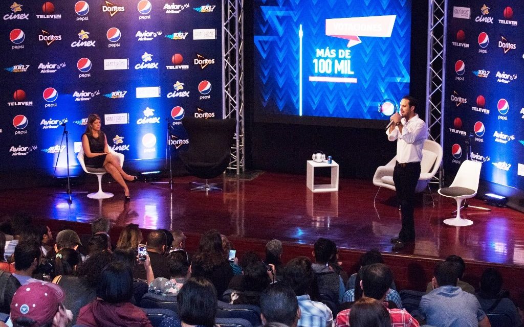 Pepsi celebra la 5ta edición de los Premios Pepsi Music
