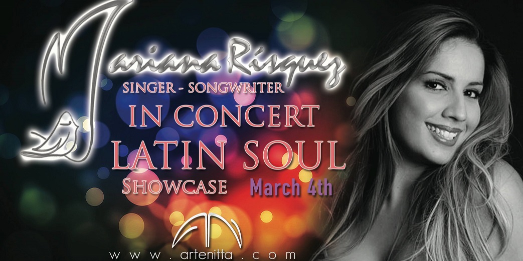 La cantautora venezolana Mariana Risquez brinda concierto en Michigan