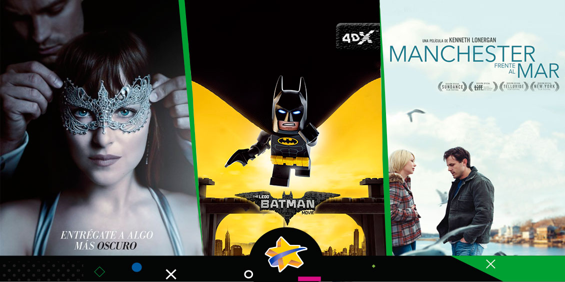 »Cincuenta sombras más oscuras» desbordará su pasión en Cinex