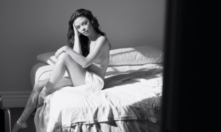 Scarlett Byrne, actriz de Harry Potter, posó desnuda para Playboy (+Fotos sin Censura)