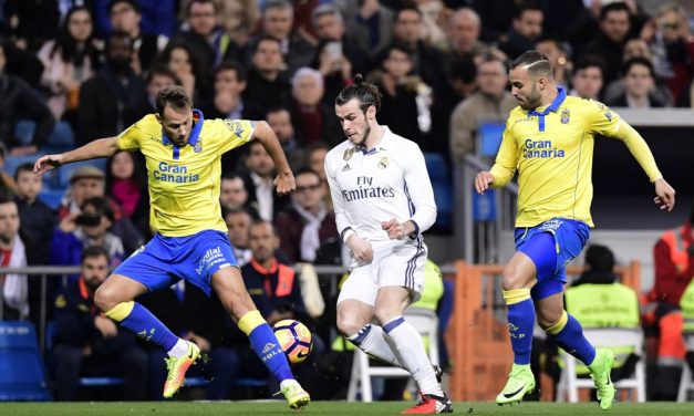 El Real Madrid empató con Las Palmas y cedió la punta de la Liga