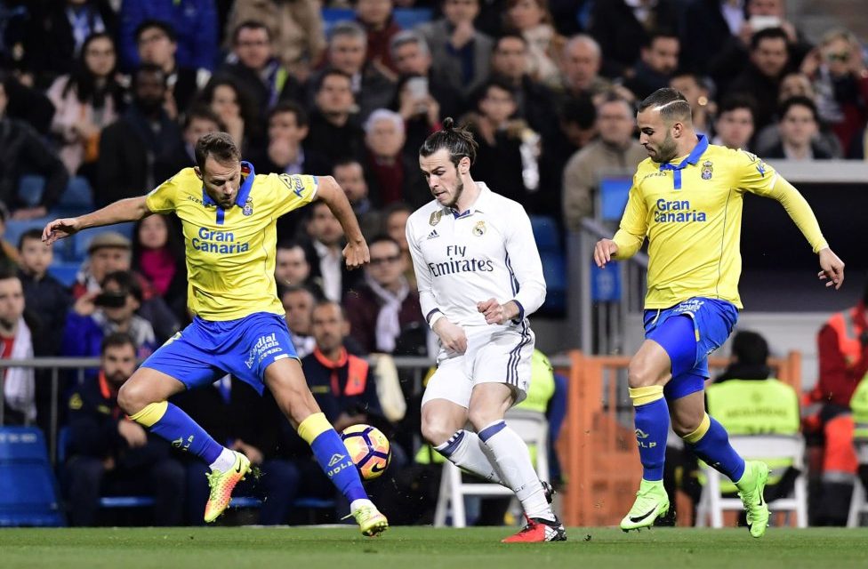 El Real Madrid empató con Las Palmas y cedió la punta de la Liga