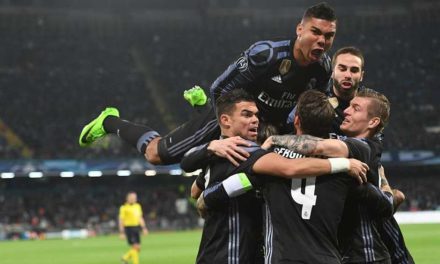 Sergio Ramos mete al Real Madrid en cuartos de final