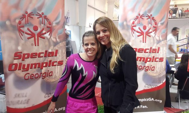 La venezolana Albalía Pérez participa en el programa Olimpiadas Especiales de EEUU