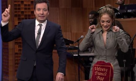 Jennifer Lopez destroza a Jimmy Fallon en ‘batalla de baile’ (+Video)