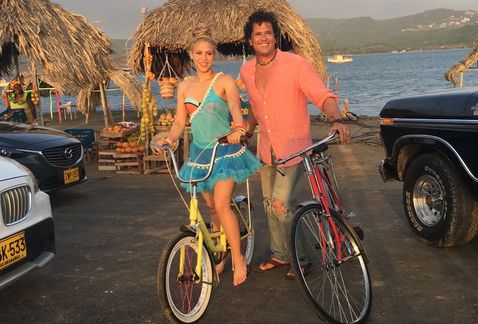 »La bicicleta» de Shakira y Carlos Vives, demandada por plagio