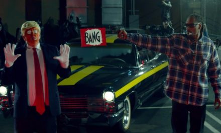 Snoop Dogg‬ le dispara a ‘‪Donald Trump’ en su nuevo video