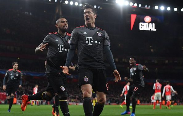 1-5. El Bayern vuelve a humillar al Arsenal y accede a cuartos con paso firme