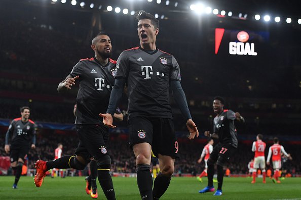 1-5. El Bayern vuelve a humillar al Arsenal y accede a cuartos con paso firme