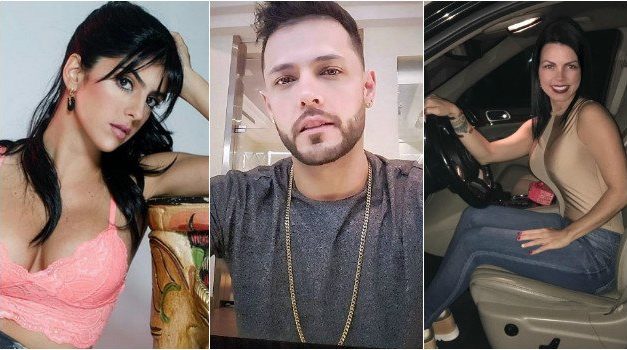 Erika Schwarzgruber, Kent James y Yorgelis Delgado protagonizan escándalo sexual venezolano