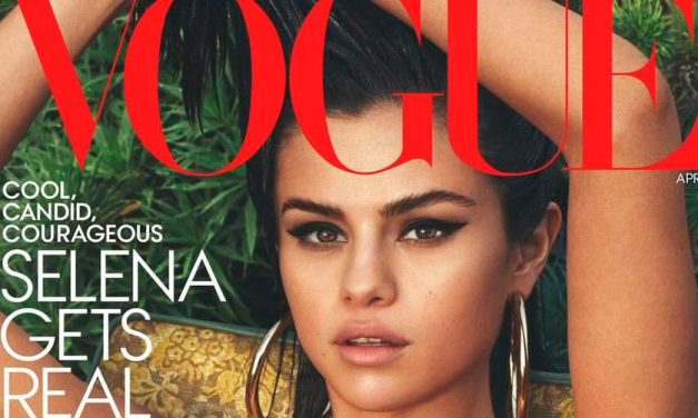 Selena Gomez derrocha sensualidad en la portada de Vogue (+Fotos)
