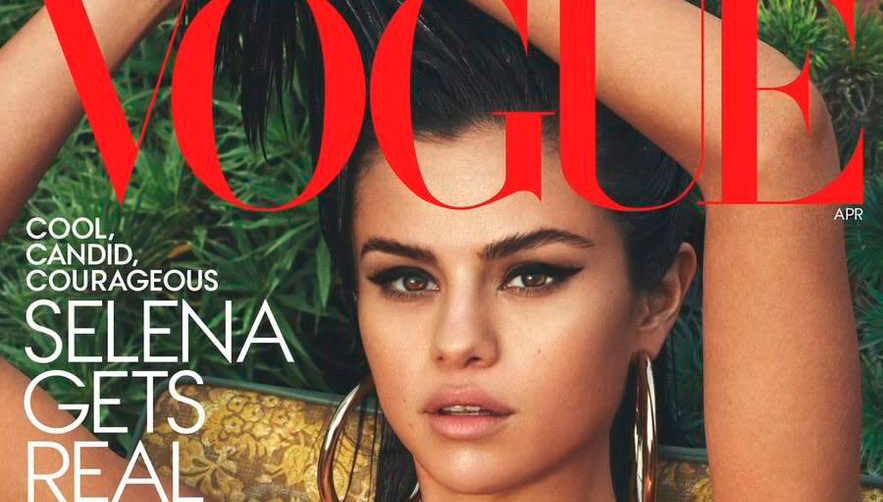 Selena Gomez derrocha sensualidad en la portada de Vogue (+Fotos)