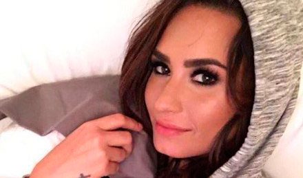 Demi Lovato se ríe del escándalo por sus ‘fotos desnuda’